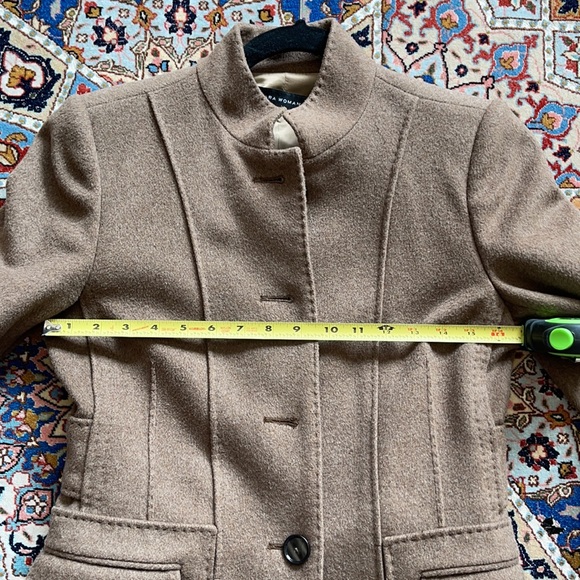 Zara Wool Coat - Picture 8 of 10